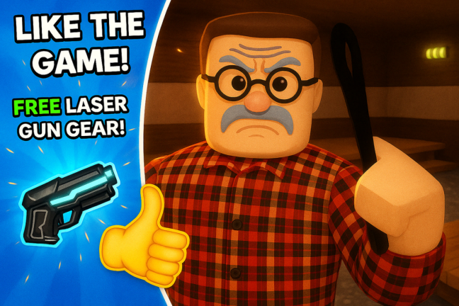 ESCAPE POPSTER BARRYS BASEMENT (OBBY) screenshot