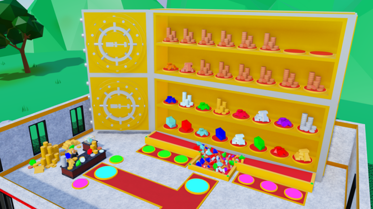 Merge to Get Rich Tycoon! screenshot