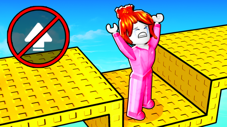 Obby But You Can't Jump screenshot