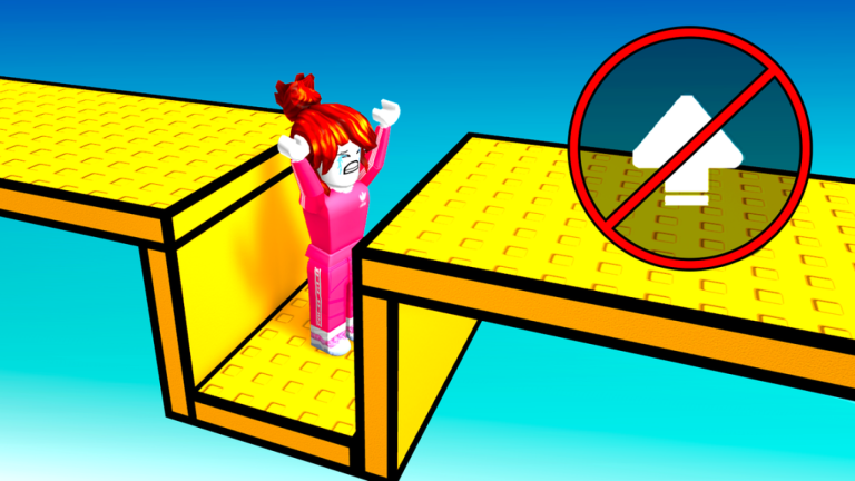 Obby But You Can't Jump screenshot