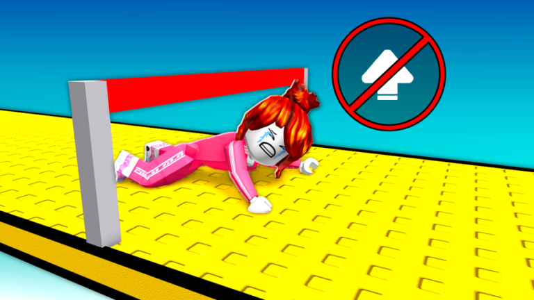 Obby But You Can't Jump screenshot