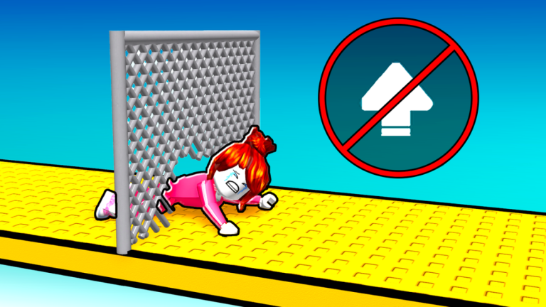 Obby But You Can't Jump screenshot