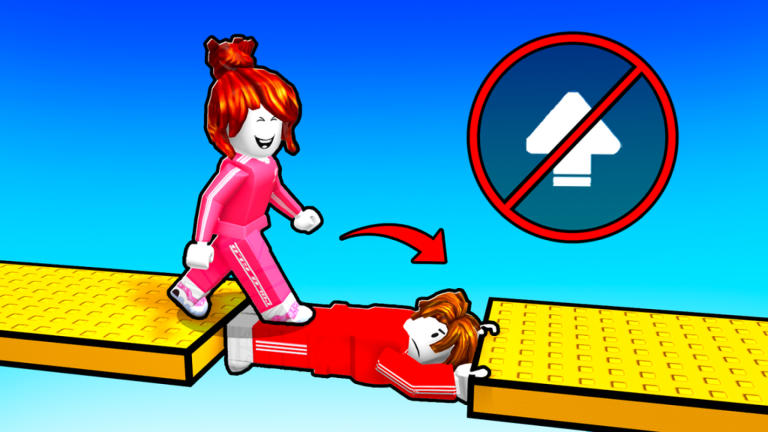 Obby But You Can't Jump screenshot