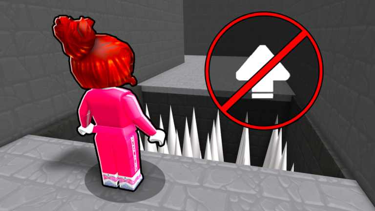 Obby But You Can't Jump screenshot