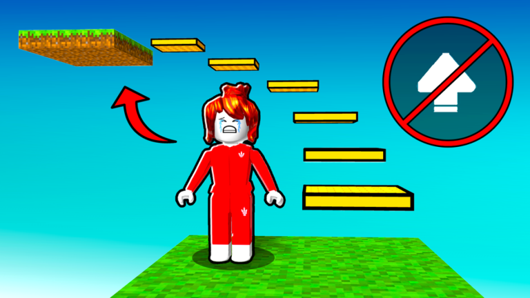 Obby But You Can't Jump screenshot