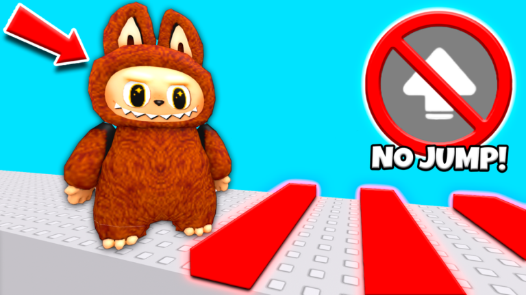 Obby But You Can't Jump screenshot