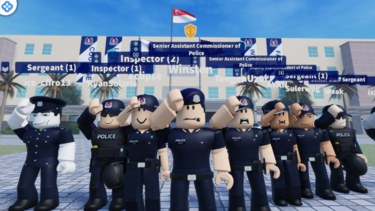MATA-verse - Singapore Police Force screenshot