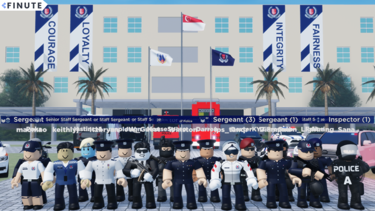 MATA-verse - Singapore Police Force screenshot