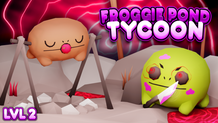 [😈UPD 2] Froggie Pond Tycoon screenshot