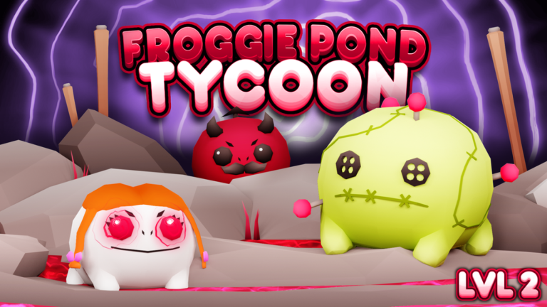 [😈UPD 2] Froggie Pond Tycoon screenshot