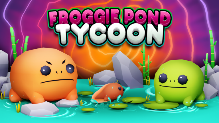 [😈UPD 2] Froggie Pond Tycoon screenshot