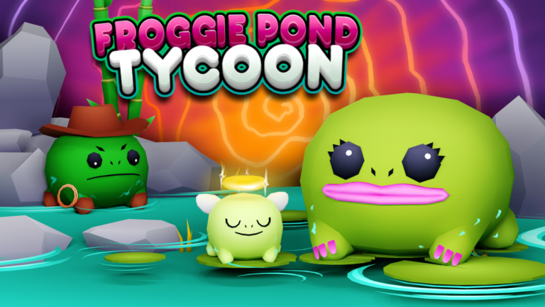 [😈UPD 2] Froggie Pond Tycoon screenshot