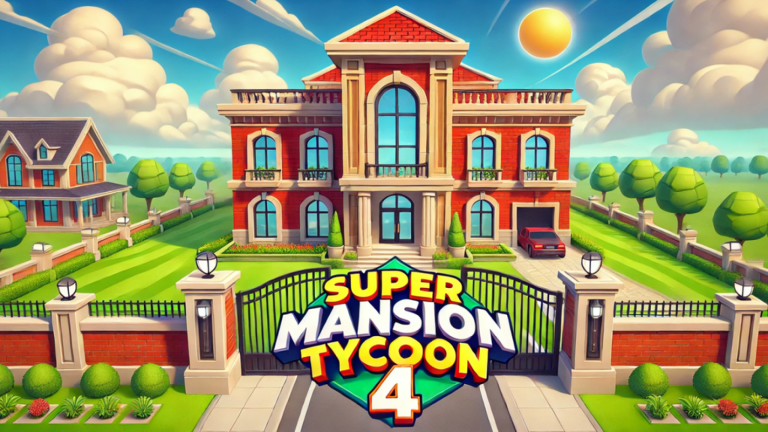 🔑Super Mansion Tycoon 4 screenshot