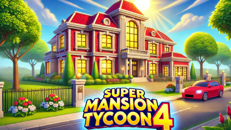 🔑Super Mansion Tycoon 4 screenshot