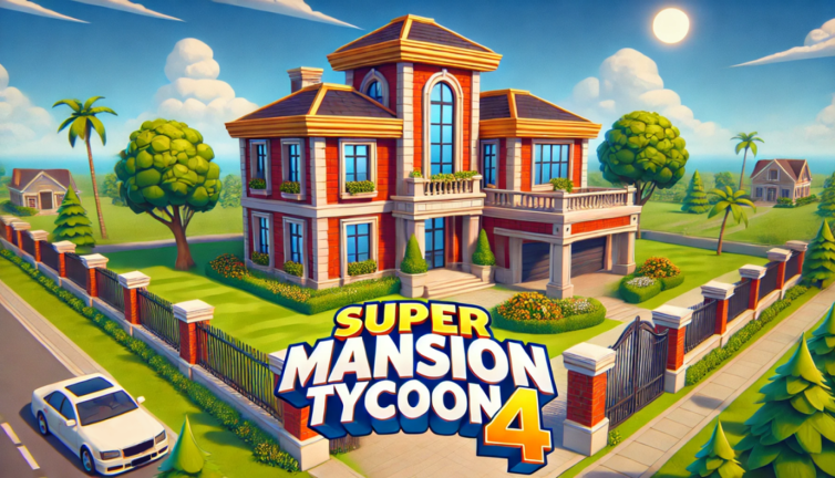 🔑Super Mansion Tycoon 4 screenshot