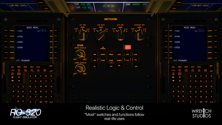 Ro-320 screenshot