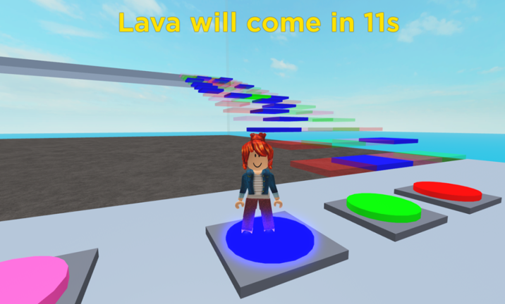 Teamwork in Lava screenshot