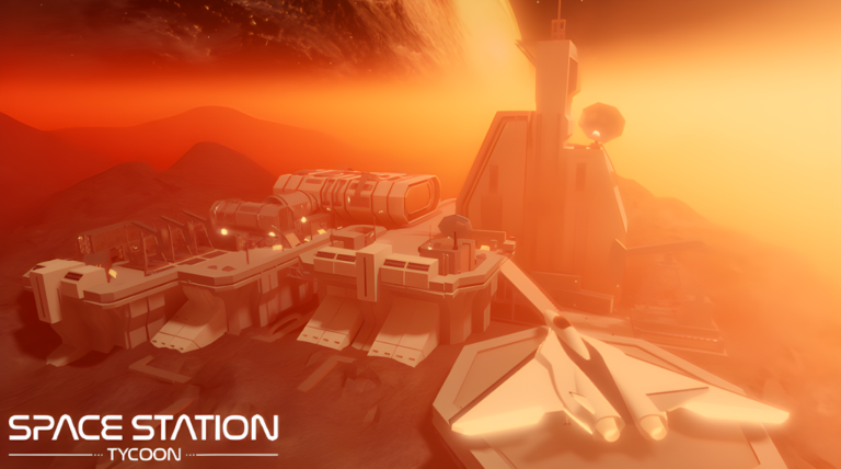 Space Station Tycoon screenshot