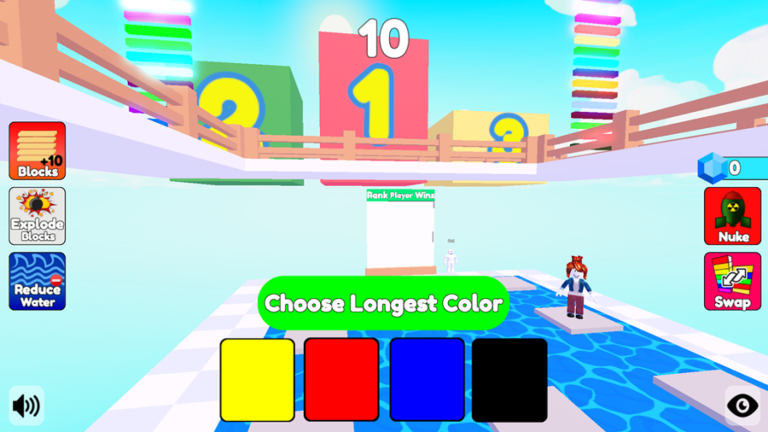 Choose Longest Color screenshot