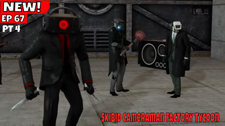 Bathroom Cameraman Factory Tycoon [UPD] screenshot