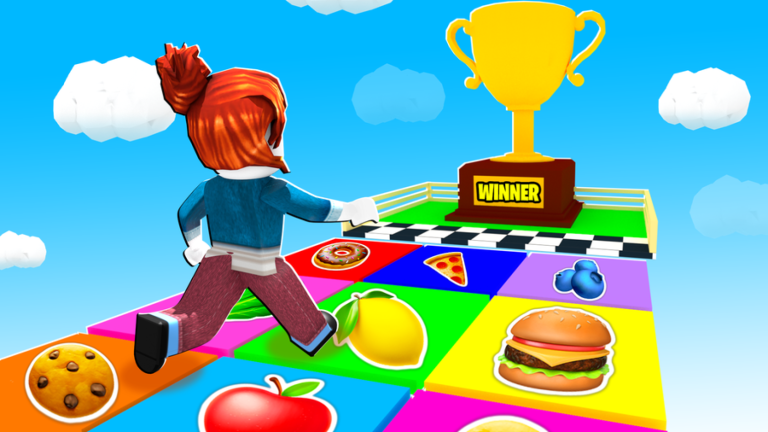 🍕Food Emoji Race screenshot