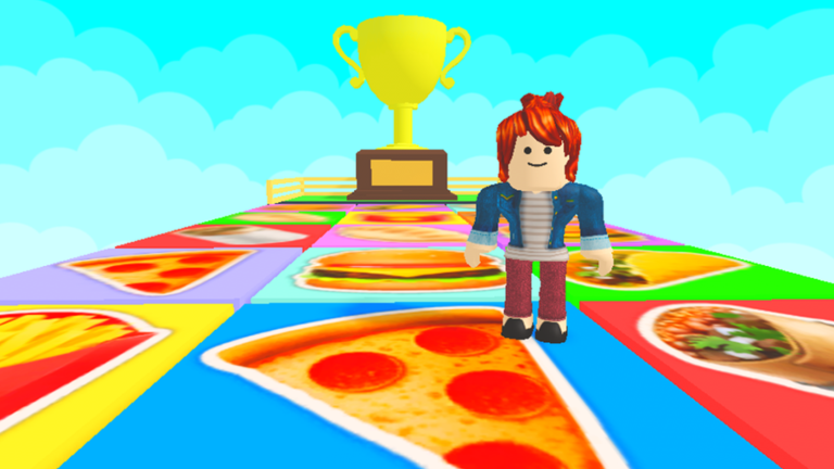 🍕Food Emoji Race screenshot