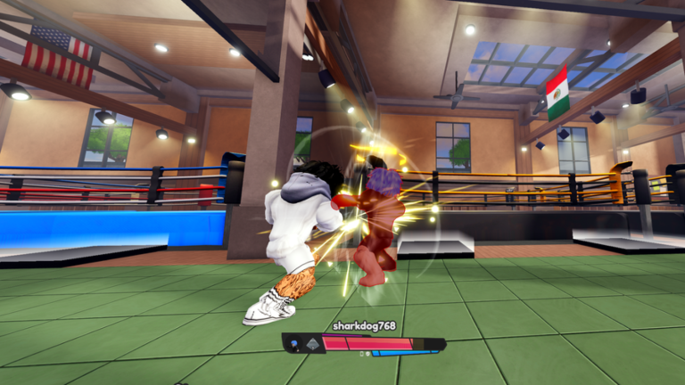 Anime Boxing Alpha! 🥊 screenshot