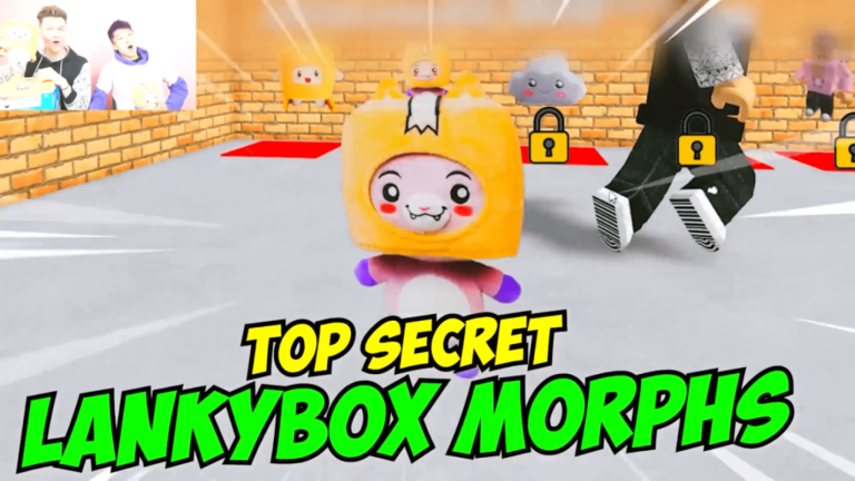 Find The LankyBox Morphs! screenshot