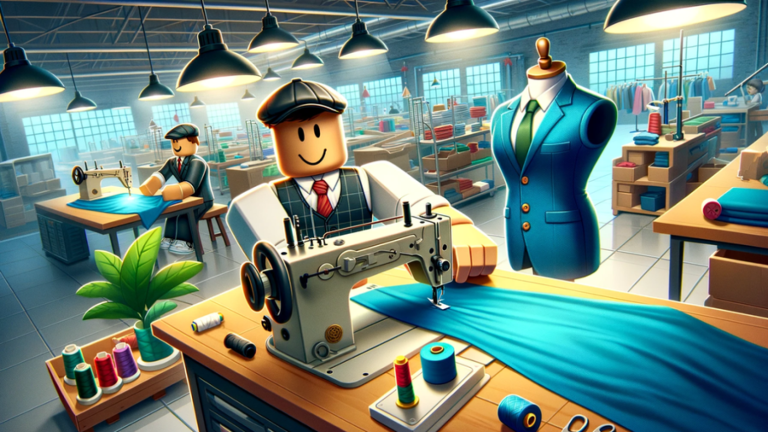 Clothing Factory Tycoon screenshot