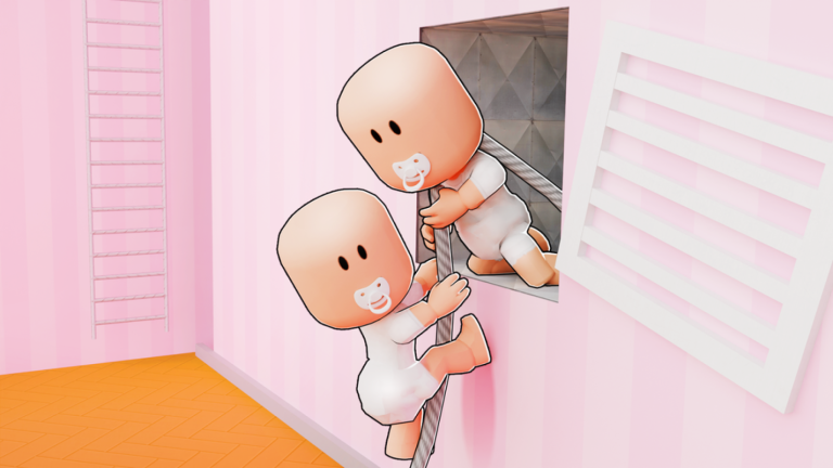[UPD] Team Daycare Escape! (TEAMWORK OBBY) screenshot