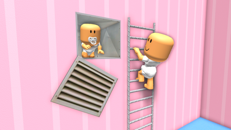 [UPD] Team Daycare Escape! (TEAMWORK OBBY) screenshot