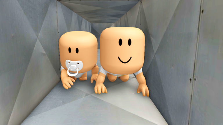 [UPD] Team Daycare Escape! (TEAMWORK OBBY) screenshot