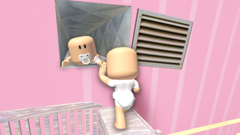 [UPD] Team Daycare Escape! (TEAMWORK OBBY) screenshot