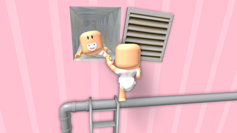 [UPD] Team Daycare Escape! (TEAMWORK OBBY) screenshot