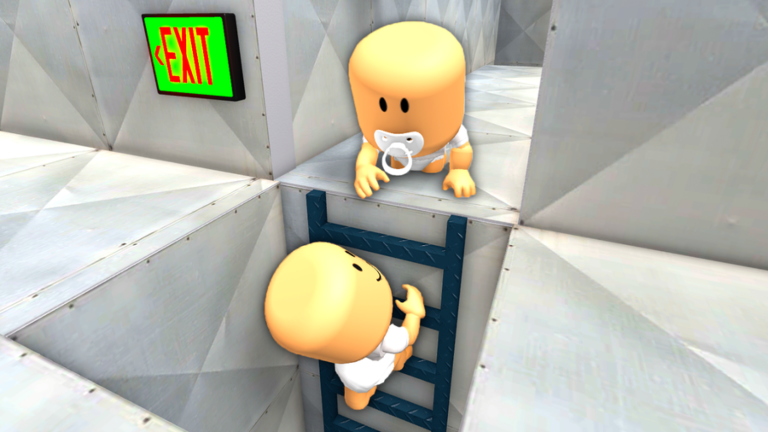 [UPD] Team Daycare Escape! (TEAMWORK OBBY) screenshot