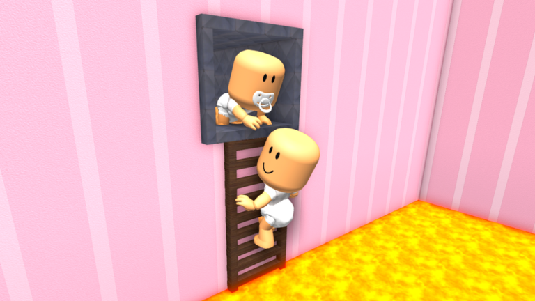 [UPD] Team Daycare Escape! (TEAMWORK OBBY) screenshot