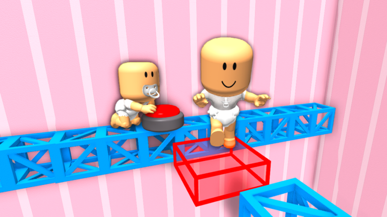 [UPD] Team Daycare Escape! (TEAMWORK OBBY) screenshot