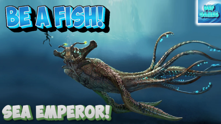 [REMAKE⭐] Be a fish!🐟 screenshot