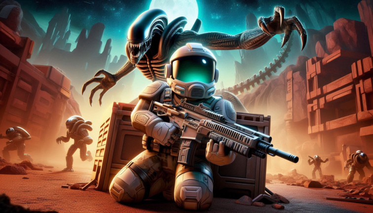 Alien Invasion Tycoon 👽 screenshot