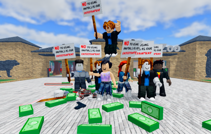 Crazy Zoo screenshot