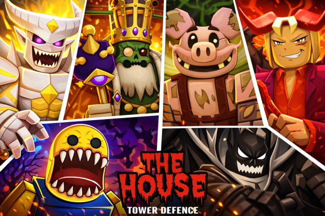 The House TD - CHAPTER 4! screenshot