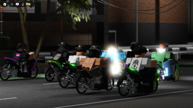 [UPDATE! NEW BIKE] Roblox-Drag-Wars screenshot