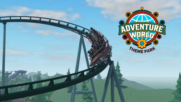 Adventure World Theme Park 🎢🌐 screenshot