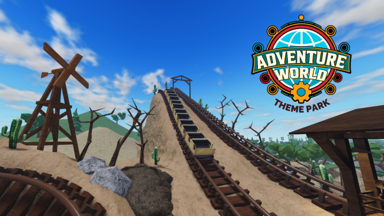 Adventure World Theme Park 🎢🌐 screenshot