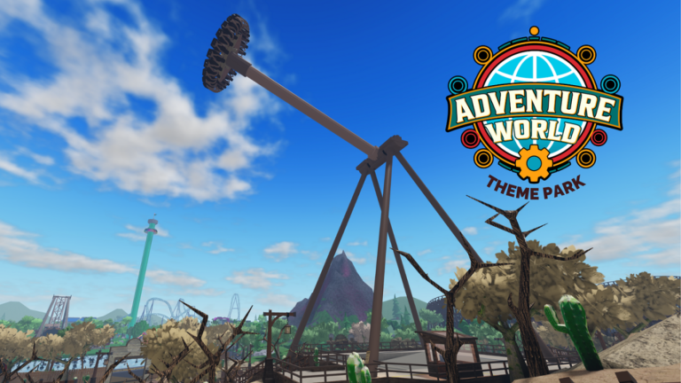Adventure World Theme Park 🎢🌐 screenshot