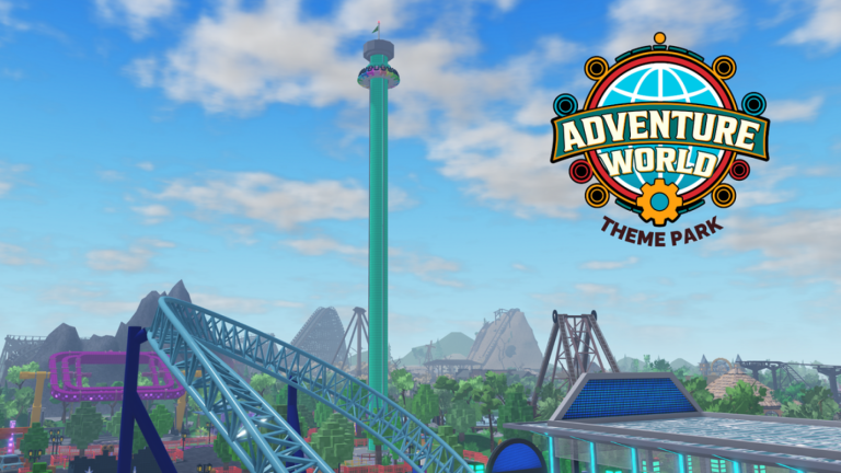 Adventure World Theme Park 🎢🌐 screenshot