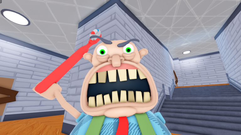 TEAM DENTIST ESCAPE! (TEAMWORK OBBY) screenshot