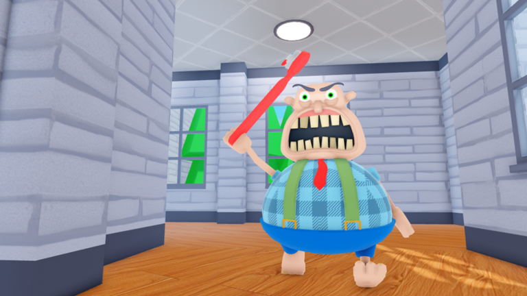 TEAM DENTIST ESCAPE! (TEAMWORK OBBY) screenshot