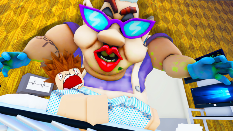 SALLY'S HOSPITAL RUN! (Obby) screenshot