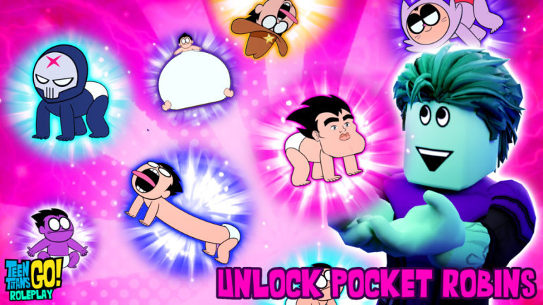 Teen Titans GO! Roleplay screenshot